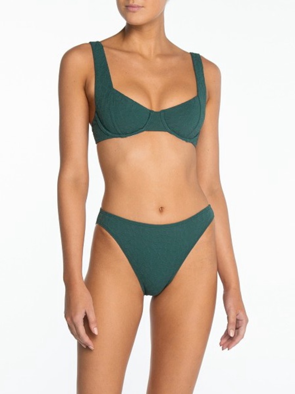 Peony Swim Lagoon Balconette Bikini Top & Bottom